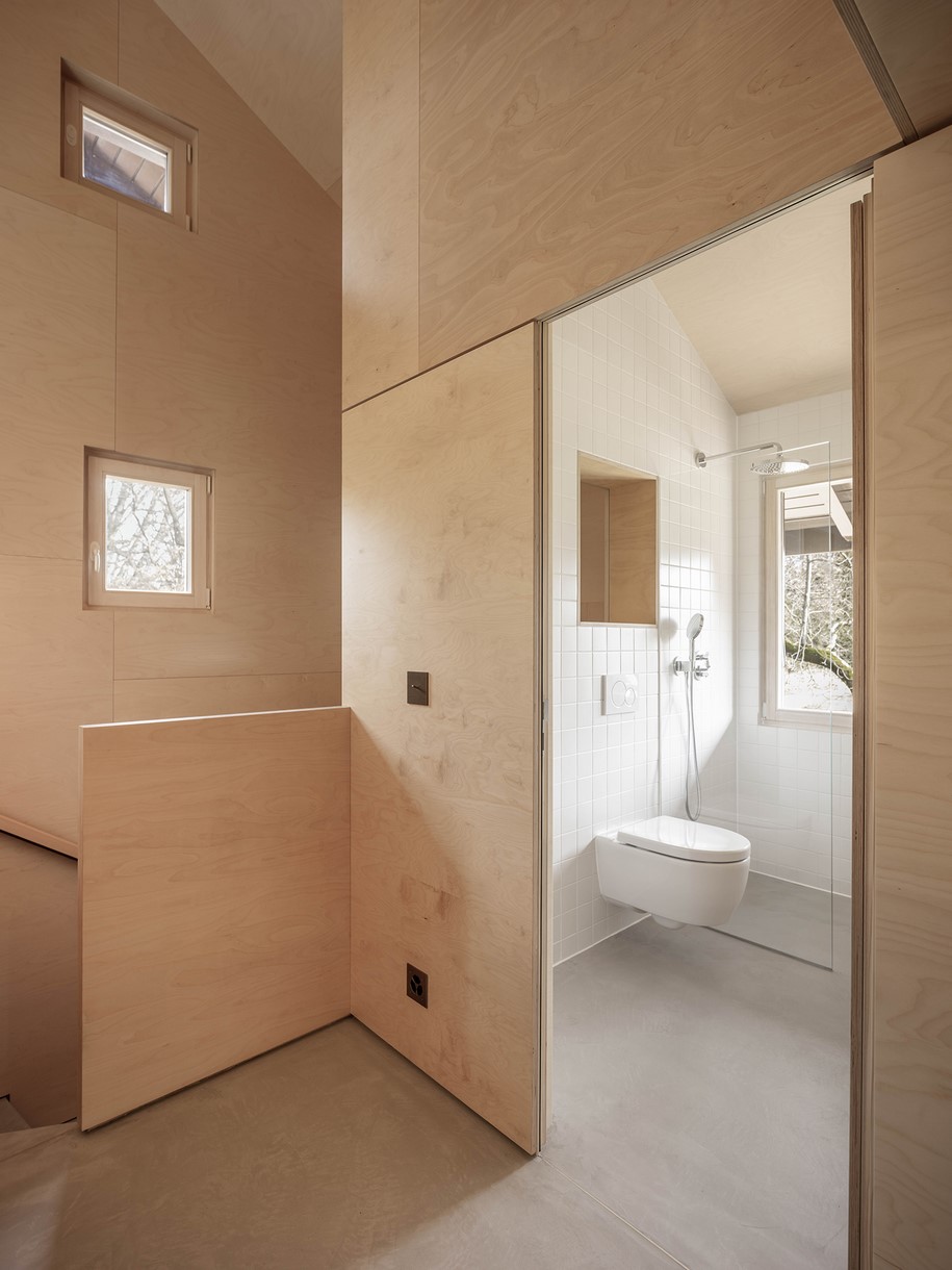 BUREAU,  Daniel Zamarbide, Switzerland,  inside out, house, geneva, renovation, the servant, movie, mr barrets house, 2019