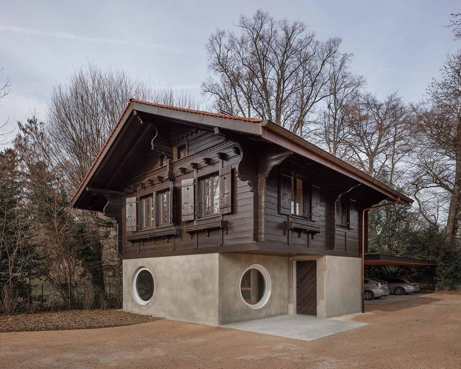 Archisearch BUREAU designed BARRETT' s HOUSE from the Inside Out