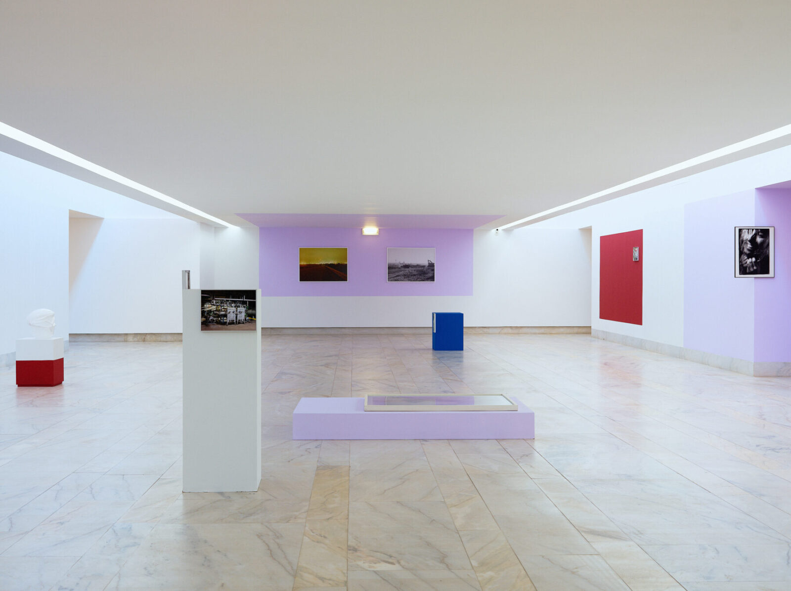 Archisearch BUREAU colourfully designed the world of 'Distant Lights' - Nuno Cera's solo exhibition in Sines Arts Centre, Portugal