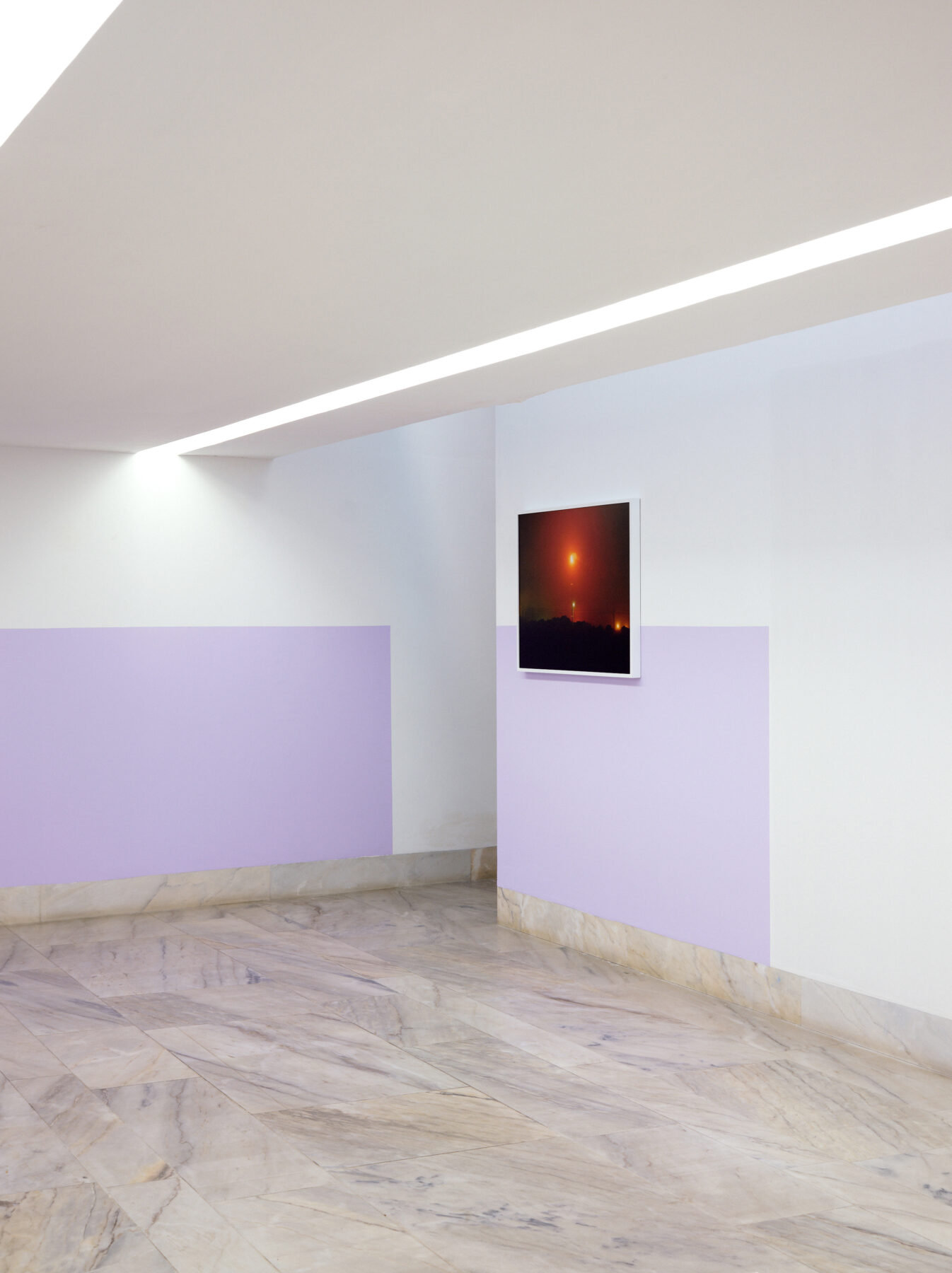 Archisearch BUREAU colourfully designed the world of 'Distant Lights' - Nuno Cera's solo exhibition in Sines Arts Centre, Portugal