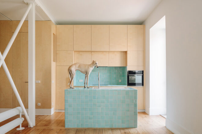 Archisearch - MARIA apartment renovation in Lisbon, Portugal | BUREAU