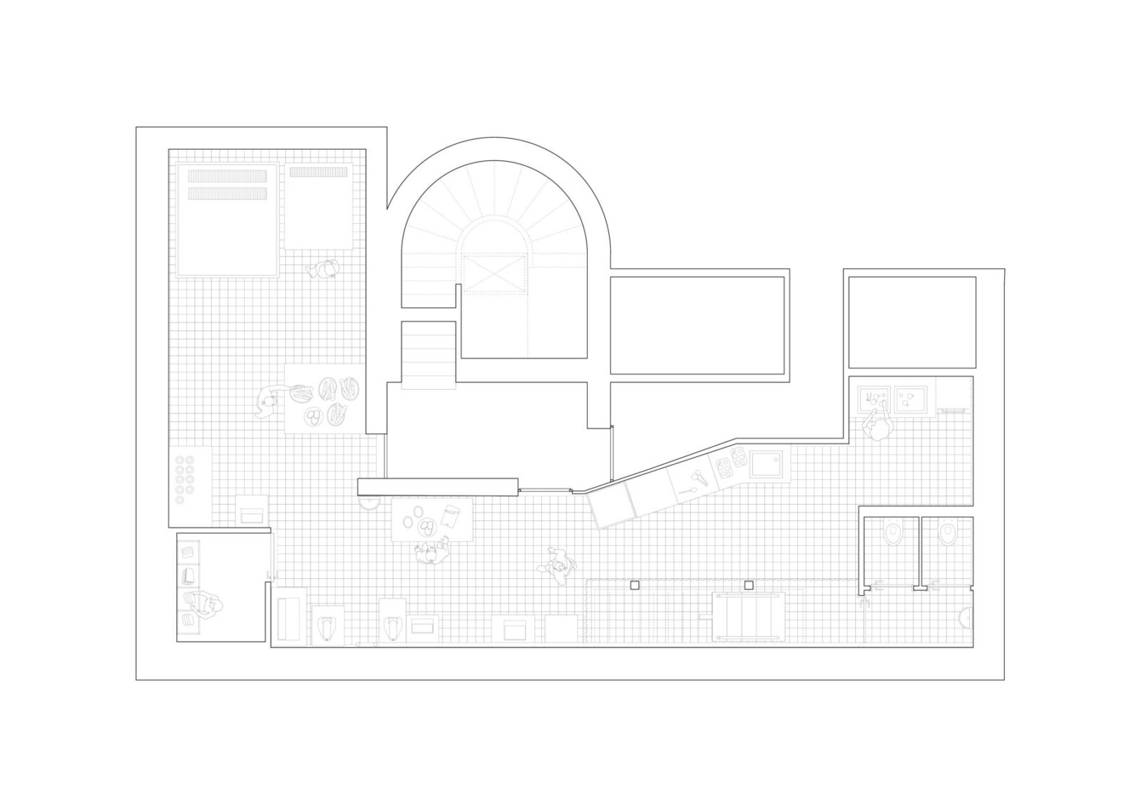 Archisearch SAWERDŌ Bakery & Coffee designed by BUREAU in Geneva, Switzerland