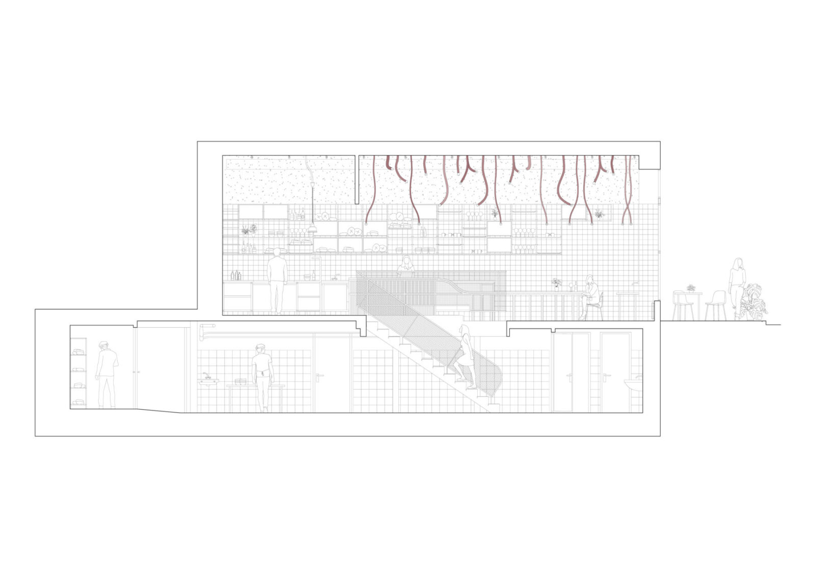 Archisearch SAWERDŌ Bakery & Coffee designed by BUREAU in Geneva, Switzerland