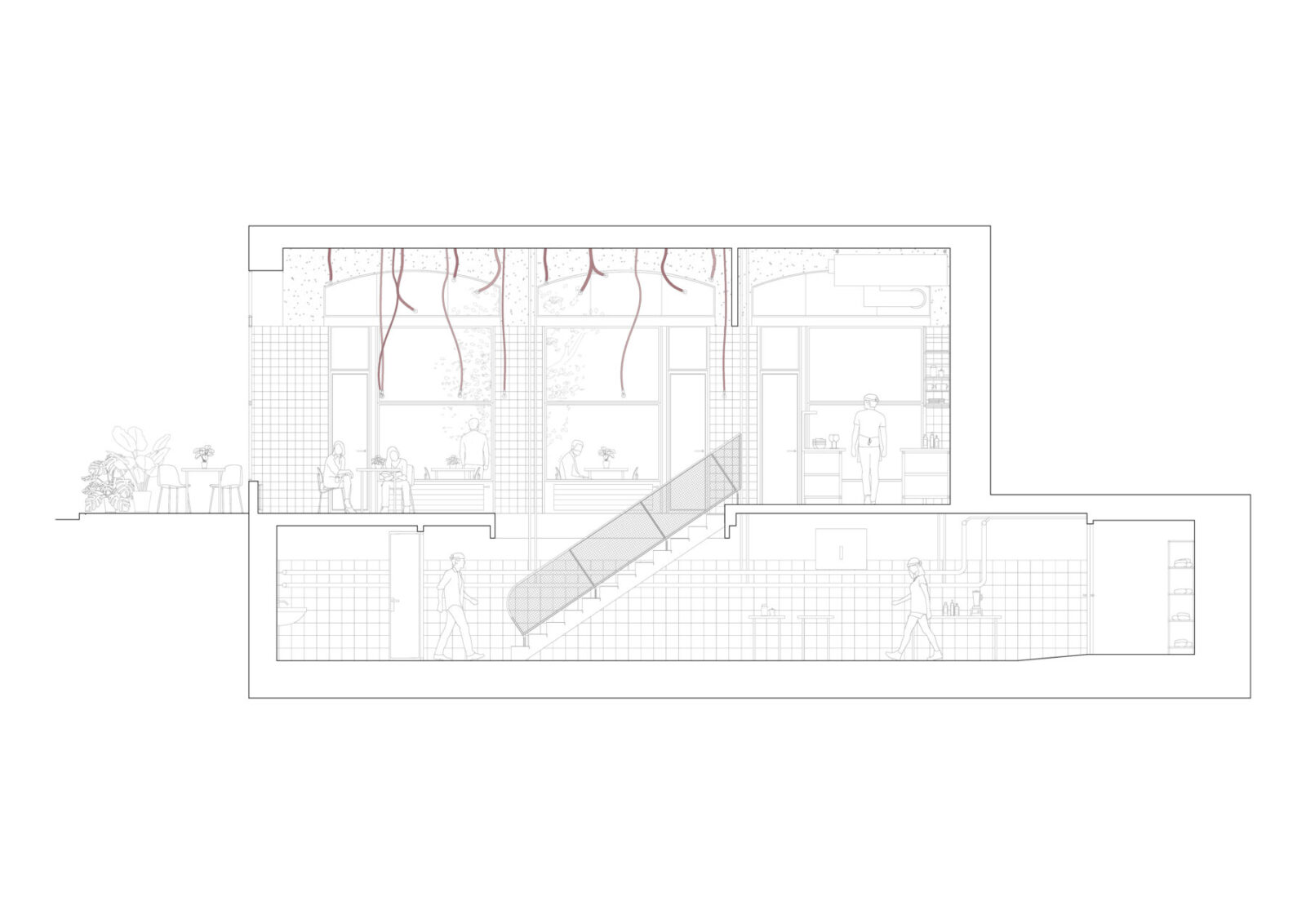 Archisearch SAWERDŌ Bakery & Coffee designed by BUREAU in Geneva, Switzerland