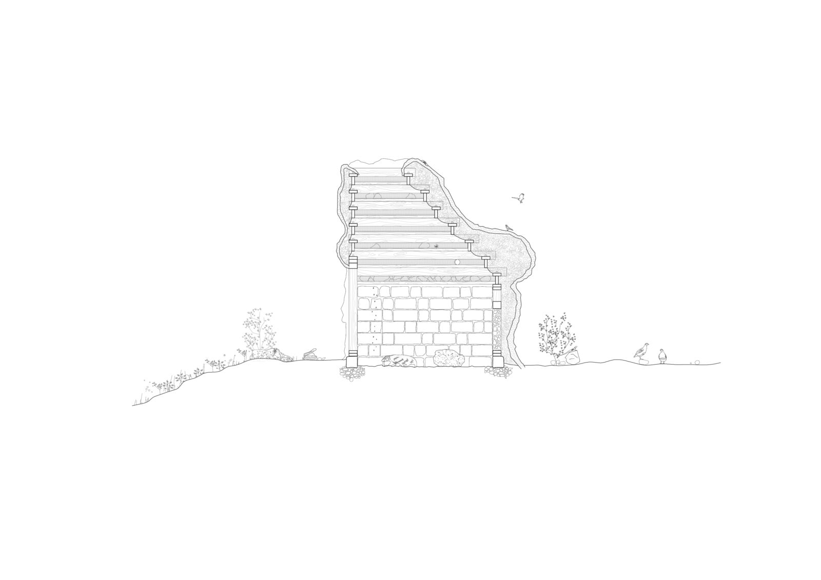 Archisearch Séraphin of Urtsadzor in Armenia | by BUREAU & NPATAK
