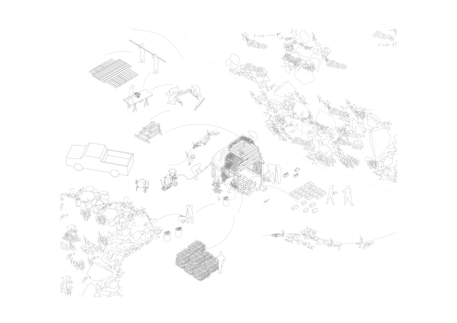 Archisearch Séraphin of Urtsadzor in Armenia | by BUREAU & NPATAK
