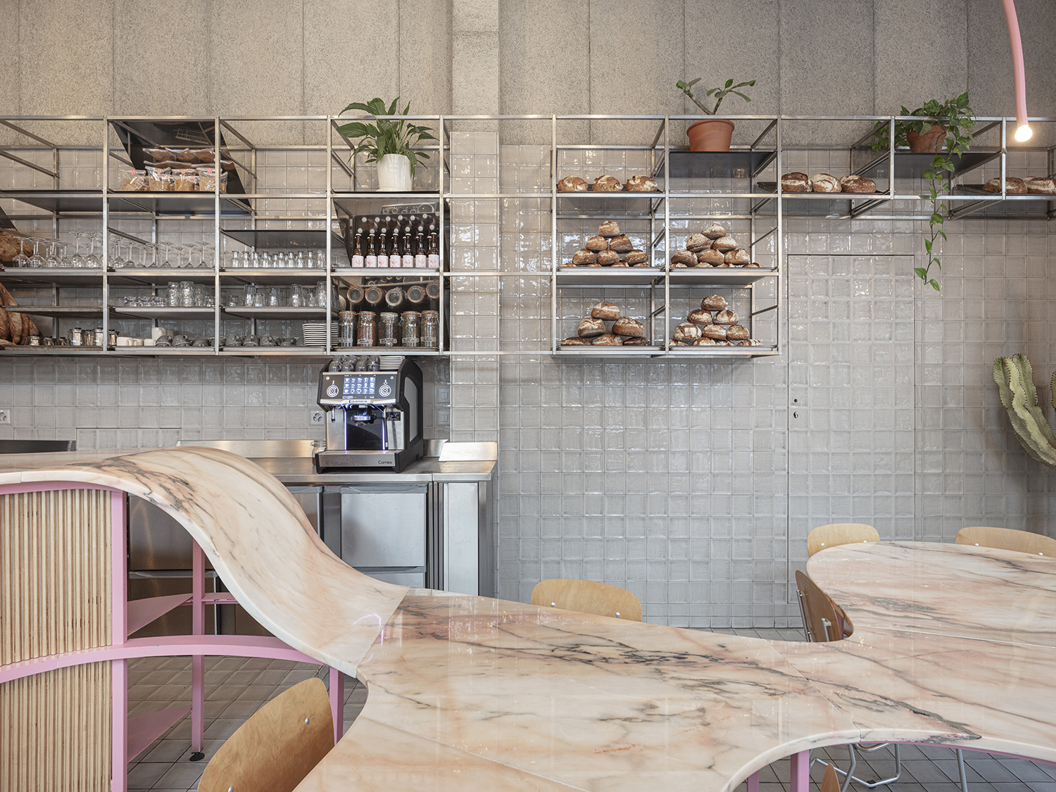 Archisearch SAWERDŌ Bakery & Coffee designed by BUREAU in Geneva, Switzerland