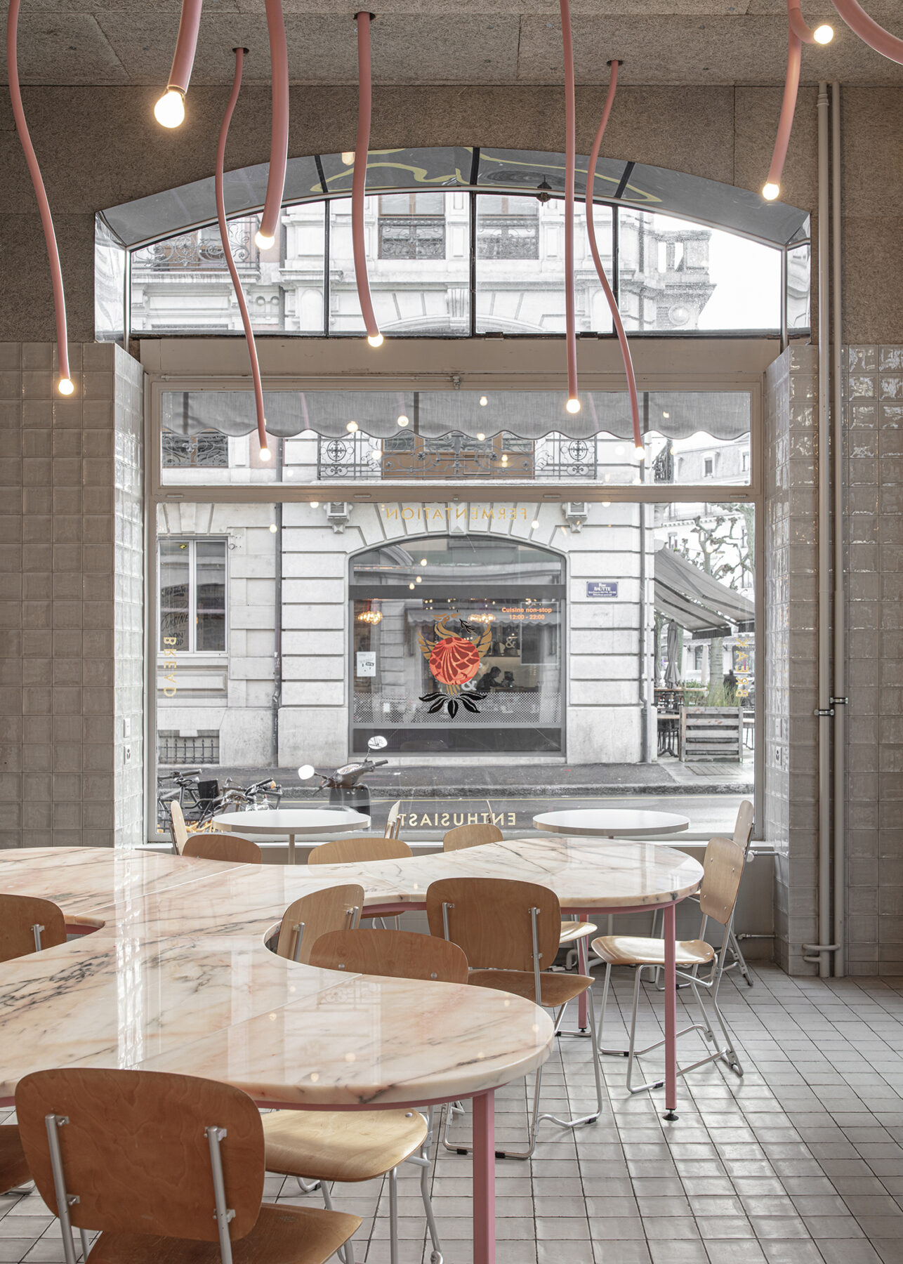 Archisearch SAWERDŌ Bakery & Coffee designed by BUREAU in Geneva, Switzerland