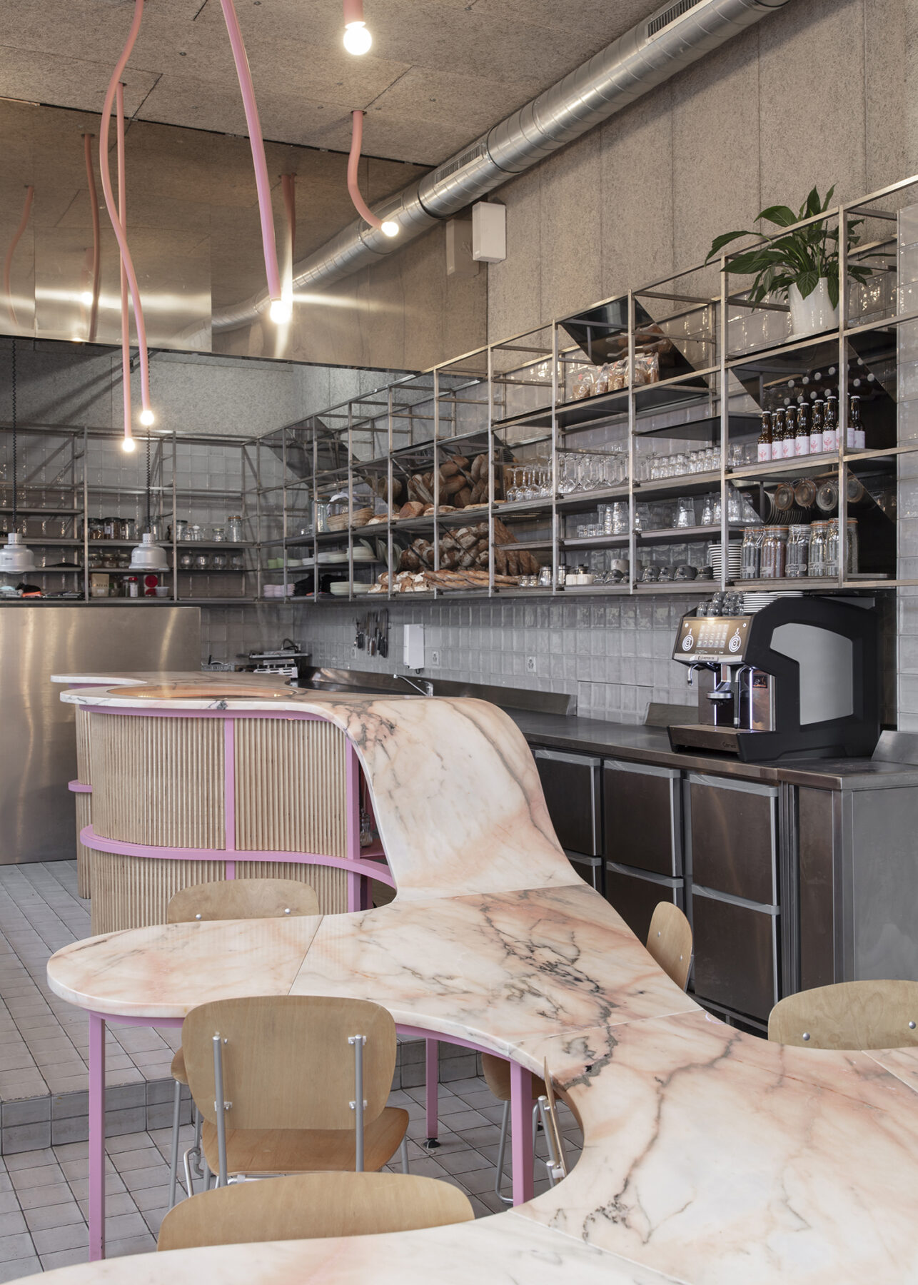 Archisearch SAWERDŌ Bakery & Coffee designed by BUREAU in Geneva, Switzerland