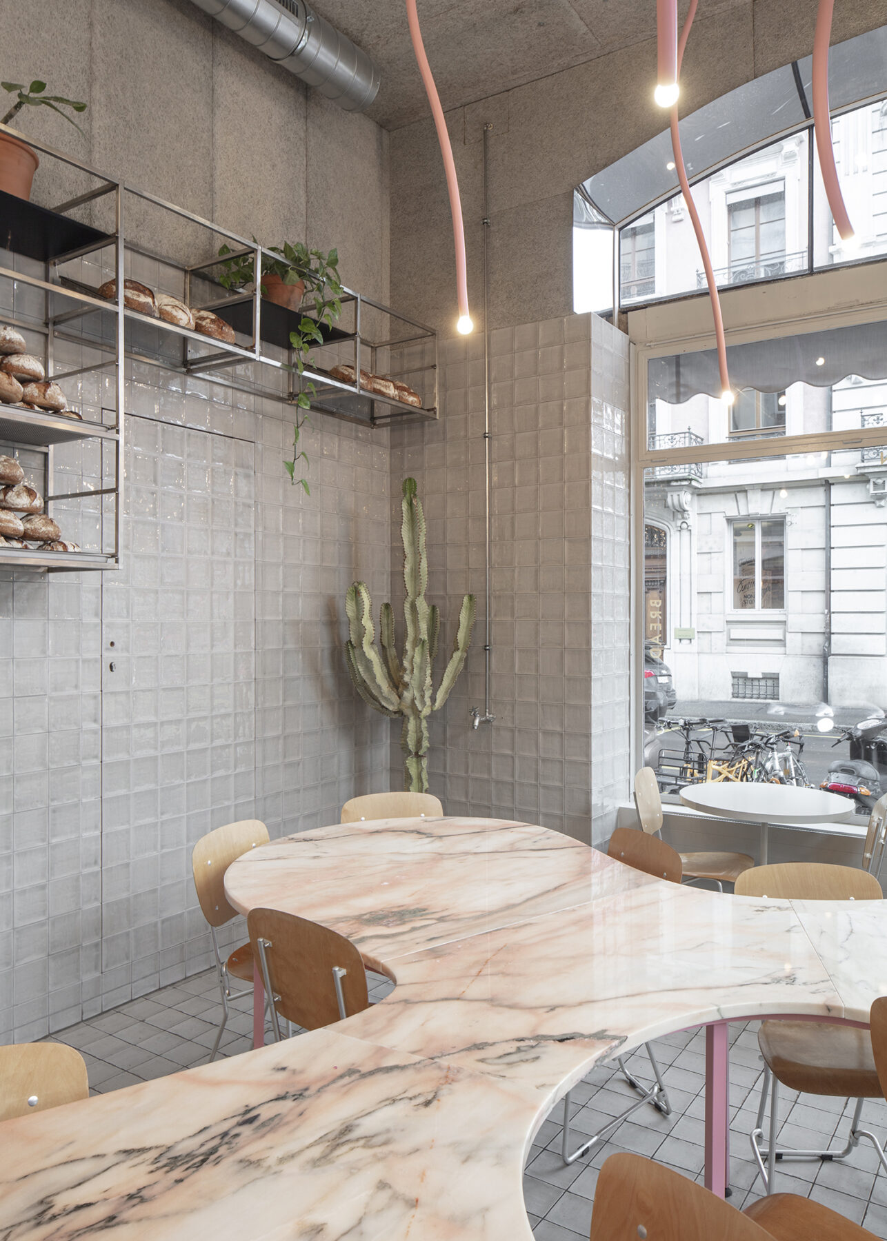 Archisearch SAWERDŌ Bakery & Coffee designed by BUREAU in Geneva, Switzerland