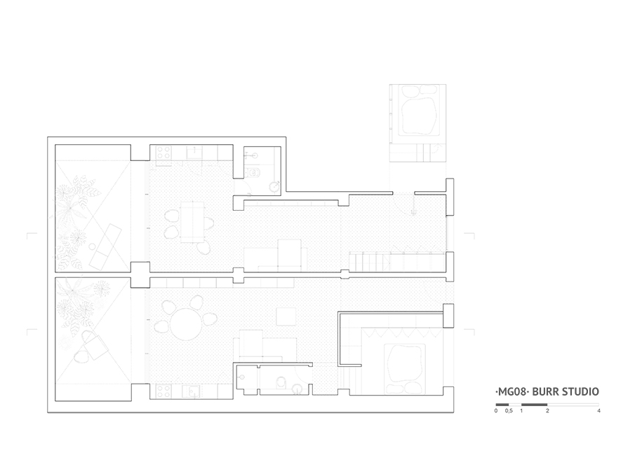 Archisearch MG08 flexible dwelling in Madrid, Spain | BURR Studio