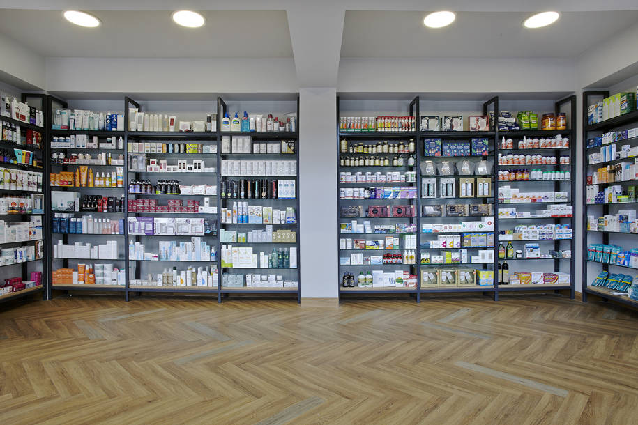 Archisearch B&W Minimalism: Pharmacy in Ioannina | Amalgama Architects