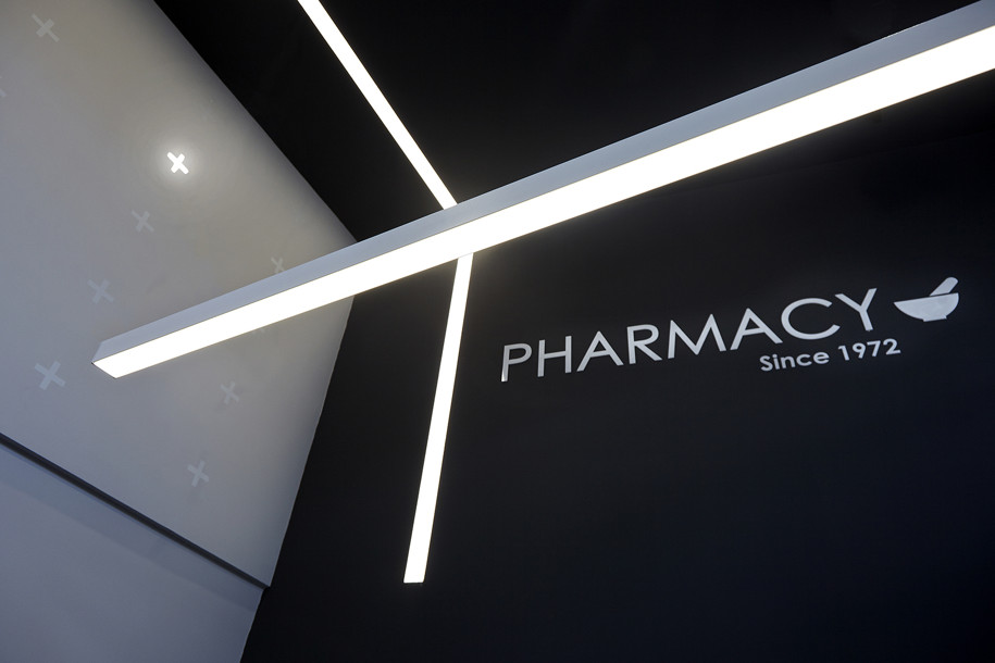 Archisearch B&W Minimalism: Pharmacy in Ioannina | Amalgama Architects