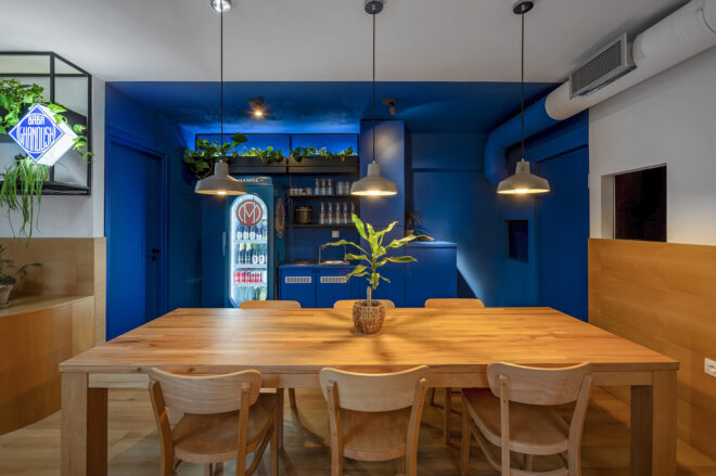 Archisearch - Baba Ghanoush Falafel Shop in Athens | Plaini and Karahalios Architects