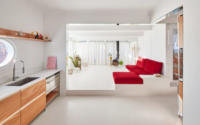 Archisearch - Palau Gomis in Barcelona, Spain | by Bajet Giramé