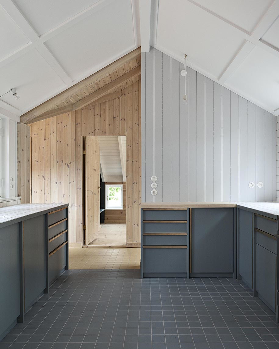 Archisearch BAKKEDRAGET, Reinterpretation of a historic cottage and shed | Johansen Skovsted Arkitekter