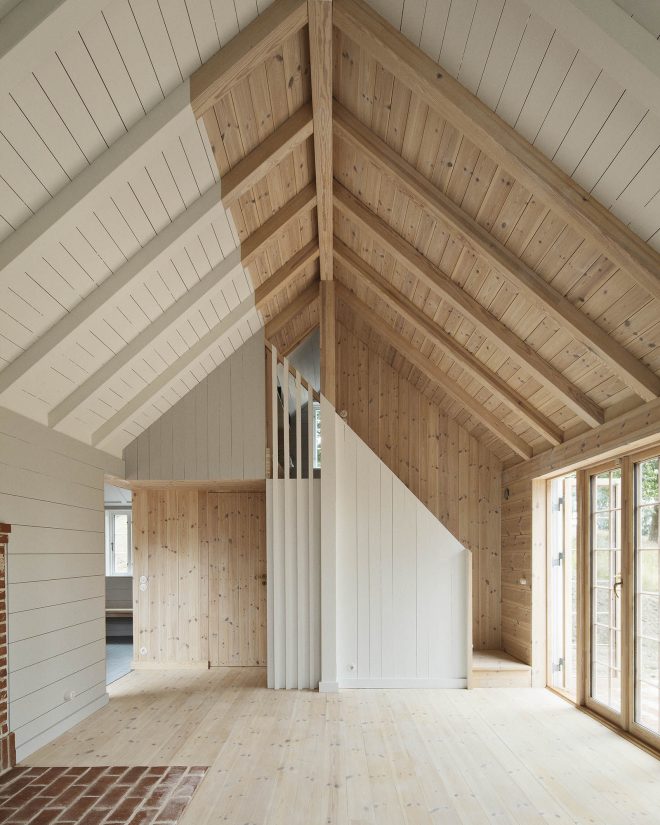 Archisearch - BAKKEDRAGET, Reinterpretation of a historic cottage and shed | Johansen Skovsted Arkitekter