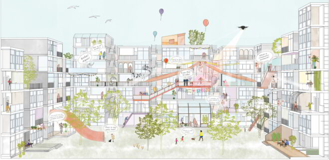 Archisearch - Balcony Urbanism | Pandemic Top50