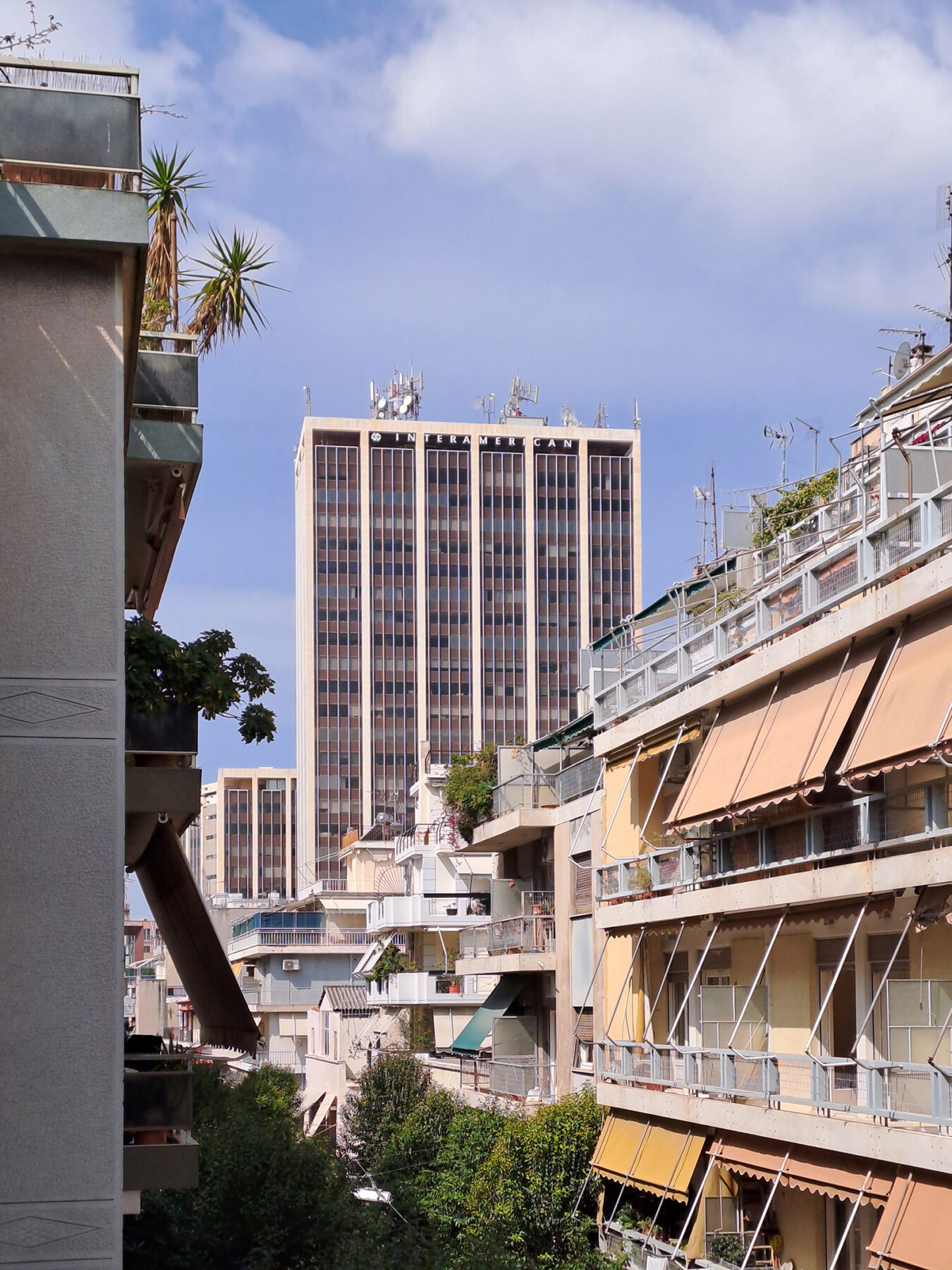 Archisearch Chamfer Apartment in Ampelokipoi, Athens | Harris Vamvakas