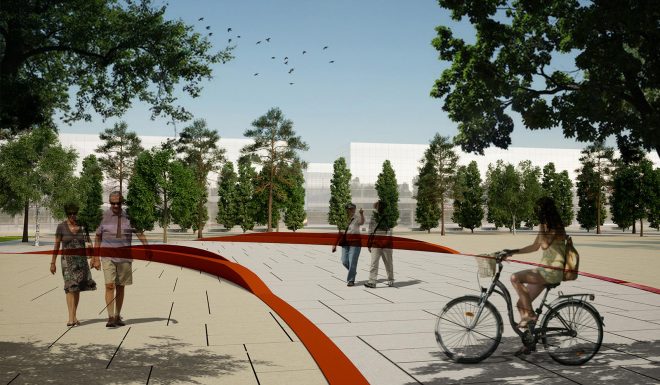 Archisearch - LandmArch Propose Thematic Areas within Bandirma Park in Turkey