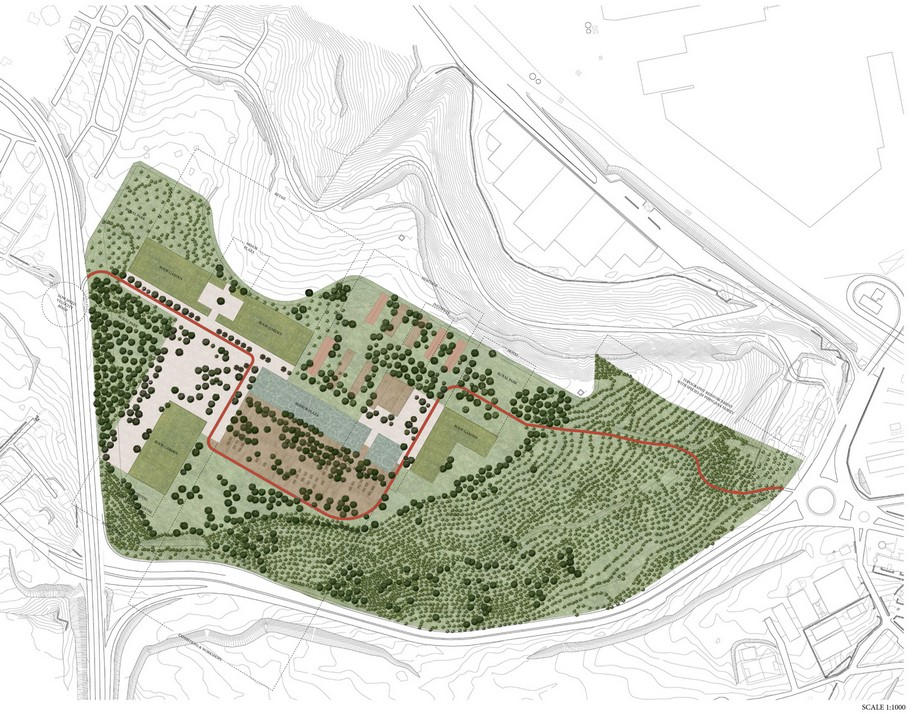 Archisearch LandmArch Propose Thematic Areas within Bandirma Park in Turkey