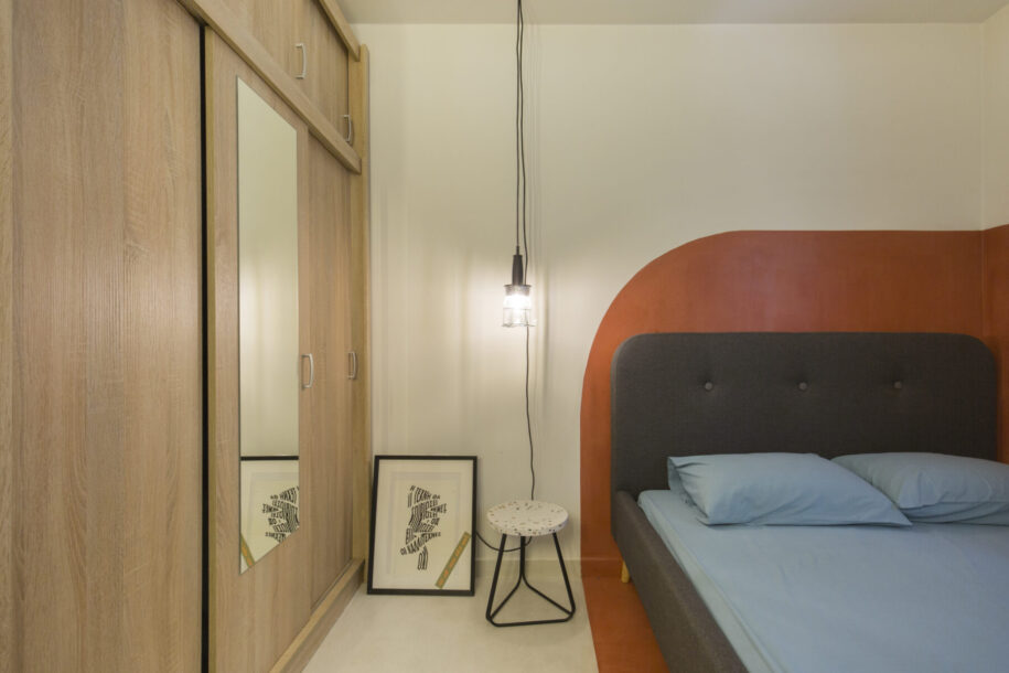 Archisearch Loukoumi apartment in Koukaki, Athens | Barbara Kountzaki