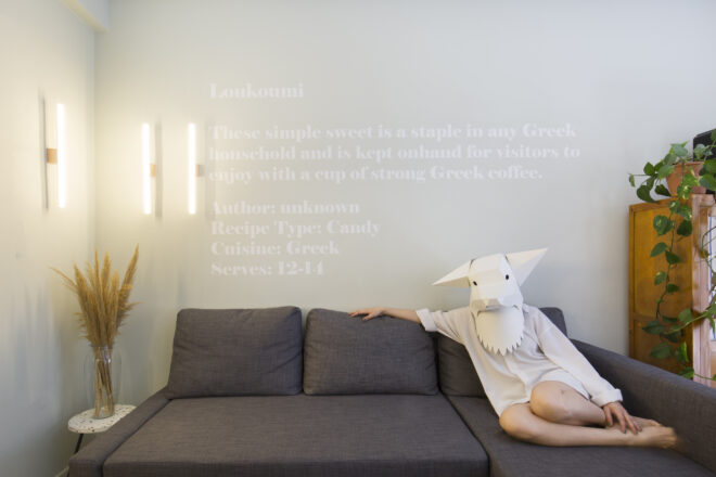 Archisearch - Loukoumi apartment in Koukaki, Athens | Barbara Kountzaki