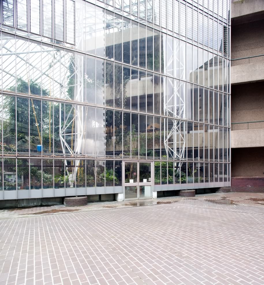 Archisearch The Exotic Brutalism of the Barbican Conservatory Depicted by Luke Hayes