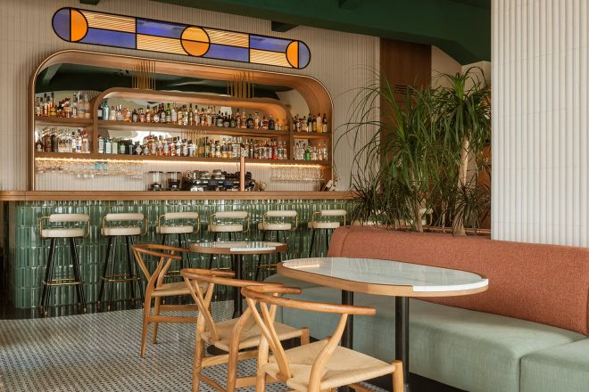 Archisearch - Barous bar-restaurant in Evia | by Dashing architects