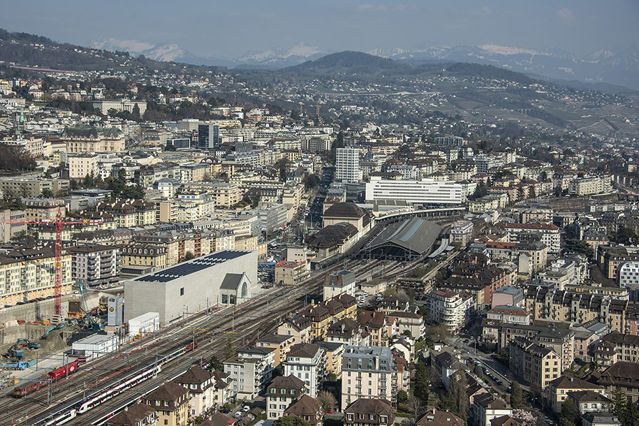 Archisearch The new Musée Cantonal des Beaux-Arts | Barozzi Veiga