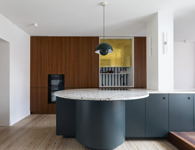 Archisearch - Boulevard_Reconversion of a spacious apartment in Brussels | by dries otten