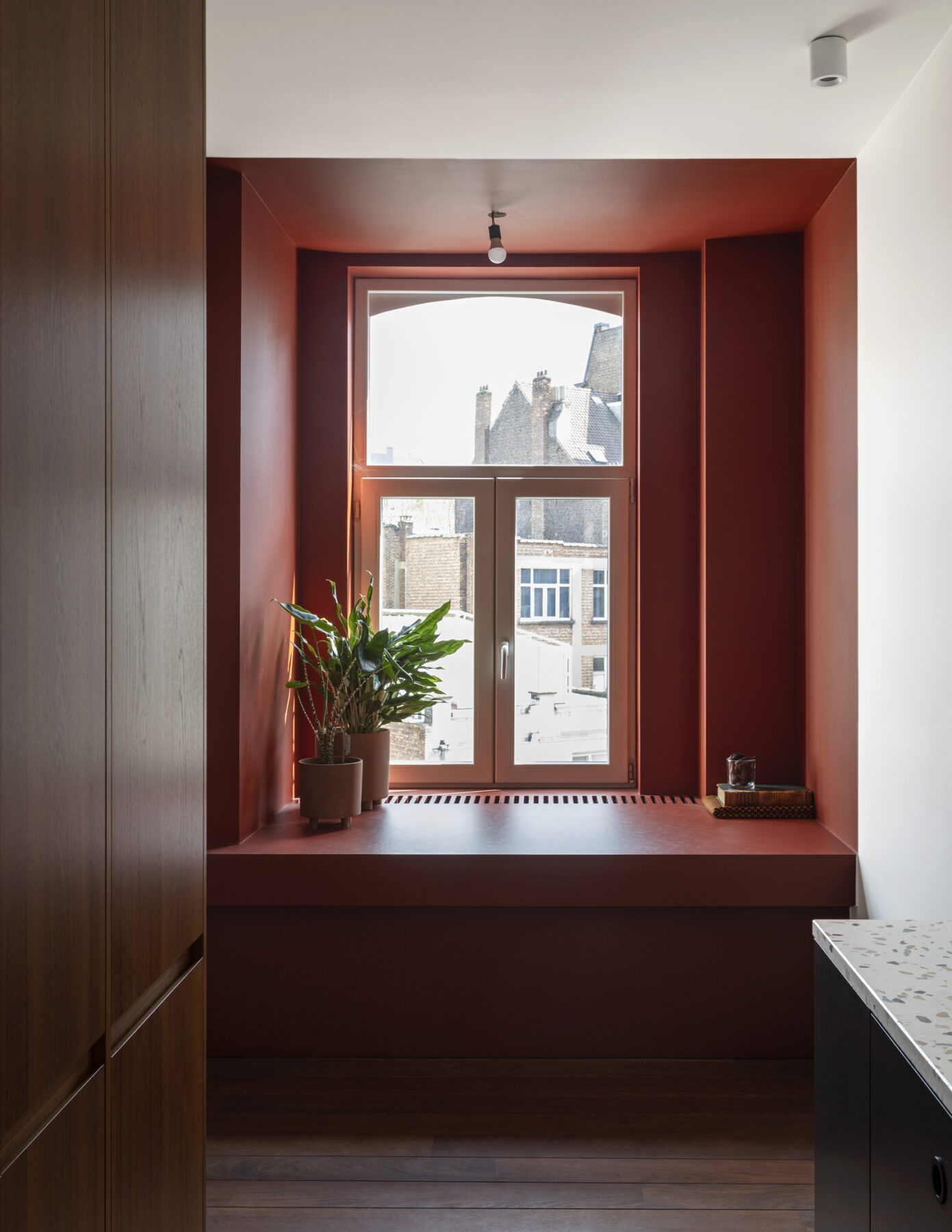 Archisearch Boulevard_Reconversion of a spacious apartment in Brussels | by dries otten
