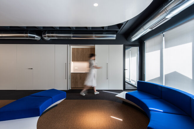 Archisearch - BASEBLUE Office renovation in Piraeus | by R.C.TECH