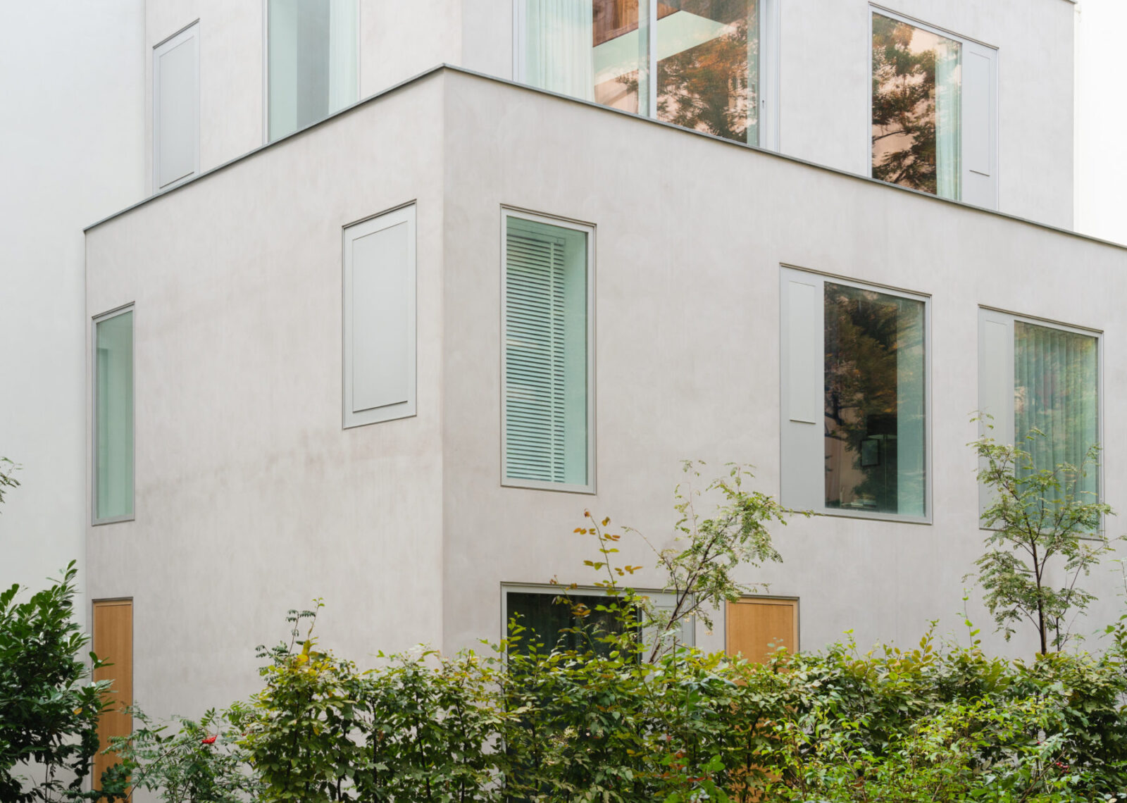 Archisearch RHE42 townhouse in Berlin, Germany | BATEK ARCHITEKTEN