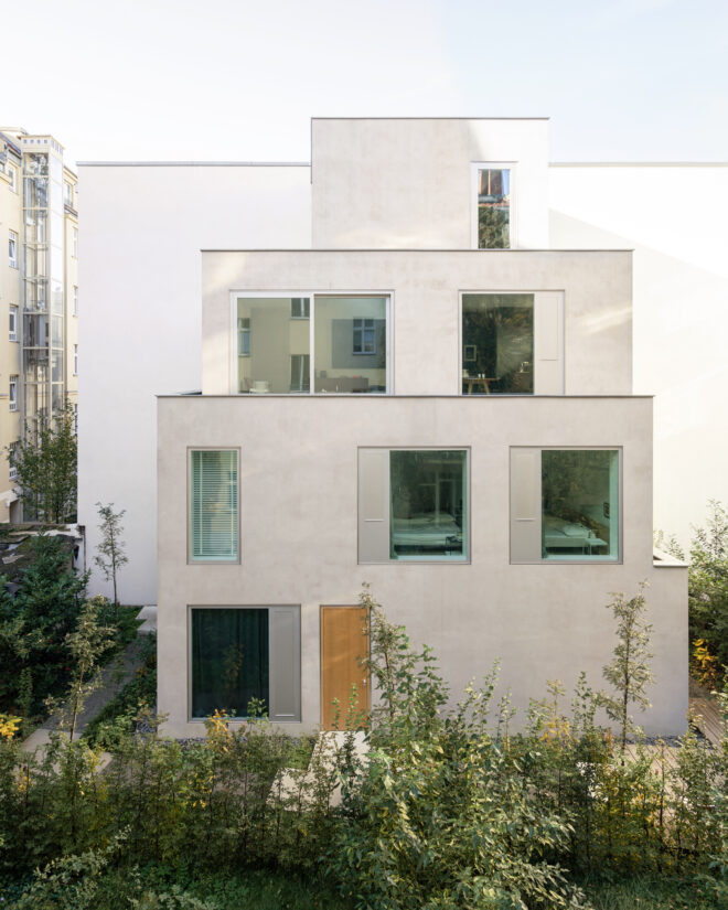 Archisearch - RHE42 townhouse in Berlin, Germany | BATEK ARCHITEKTEN
