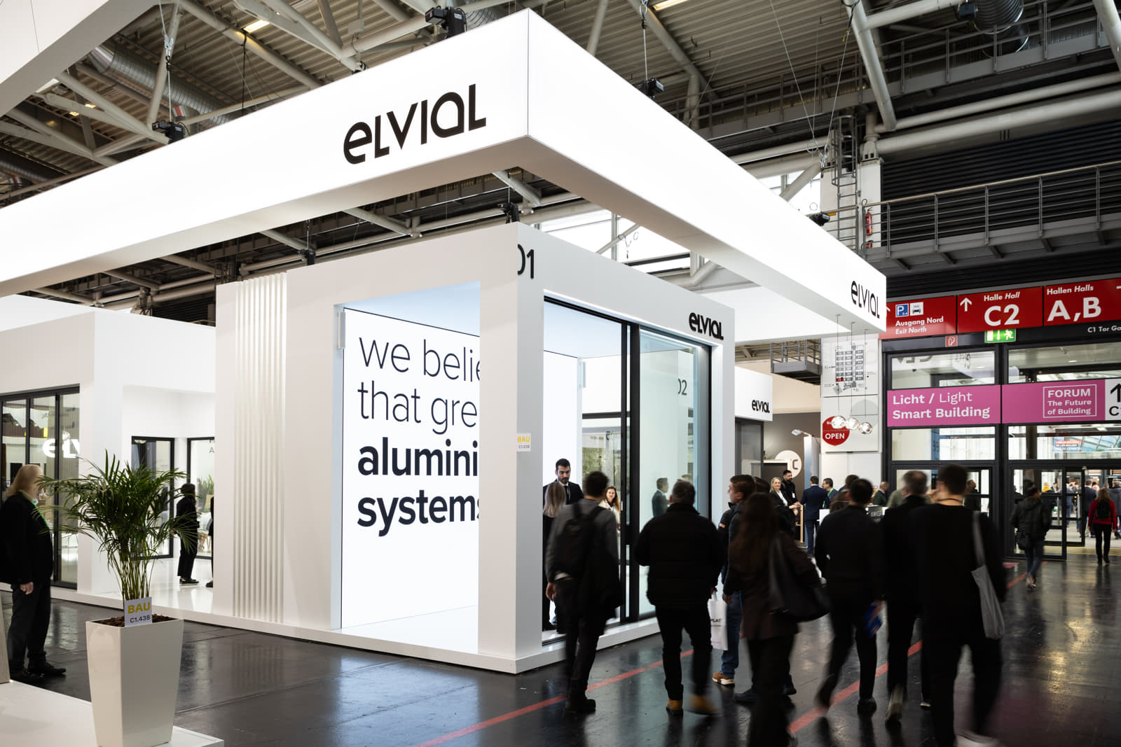 Archisearch Η ELVIAL στη BAU 2025: Ένα ακόμη επίτευγμα καινοτομίας, βιωσιμότητας και υψηλής αισθητικής