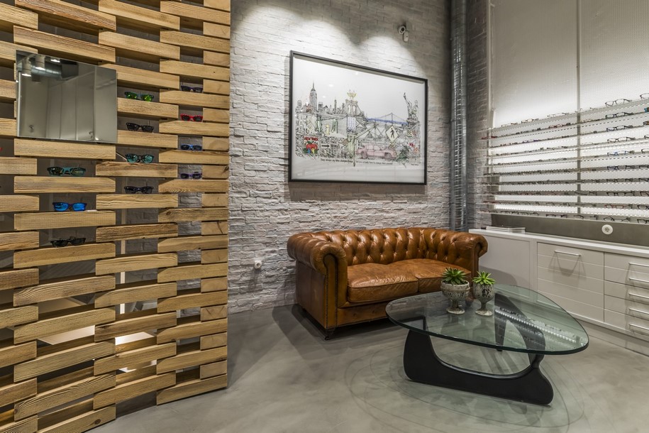 Archisearch The Lodger Architecture Studio redesigned Be Seen eyewear boutique in Halandri