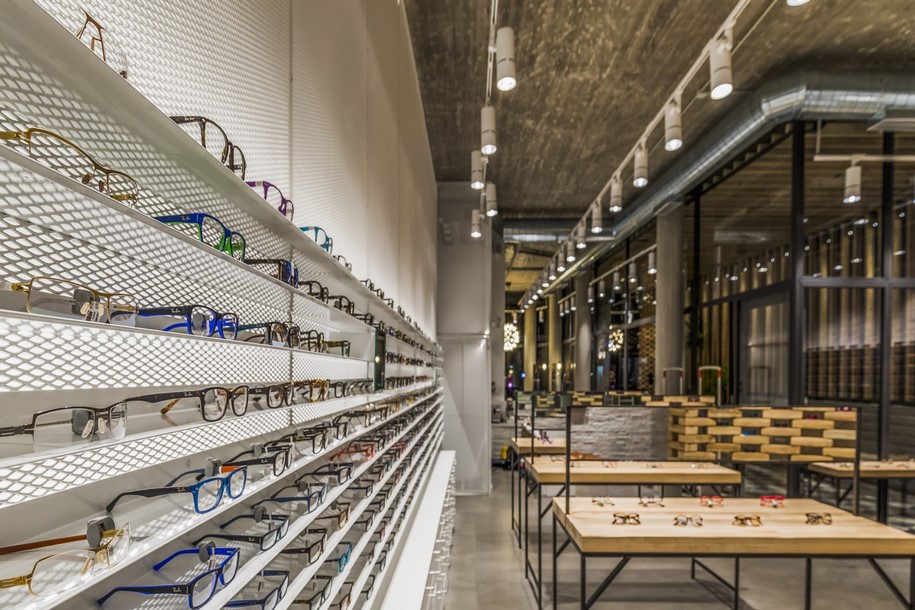 Archisearch The Lodger Architecture Studio redesigned Be Seen eyewear boutique in Halandri