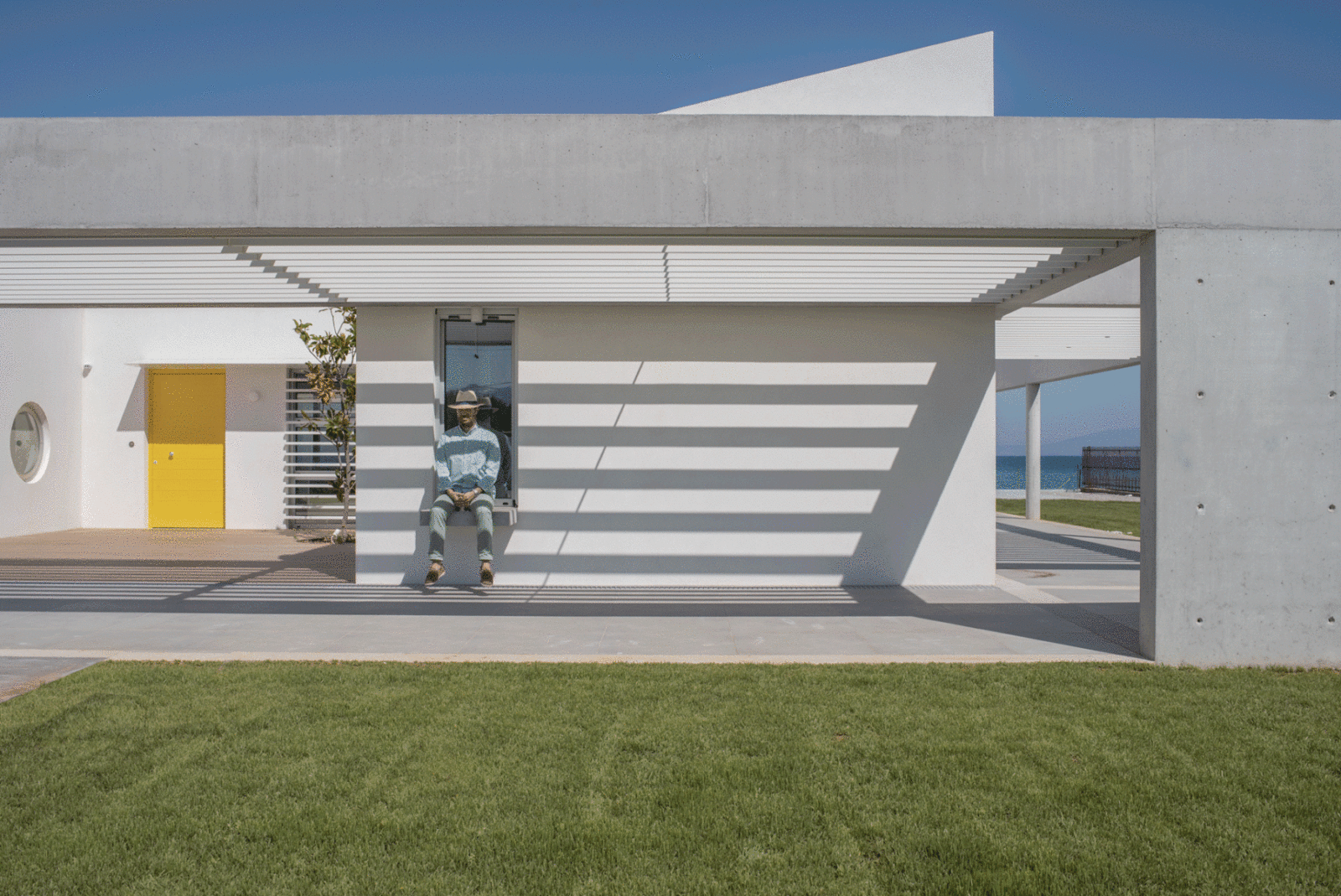 Archisearch Beach House Neratza in Peloponnese | RCTECH Architects