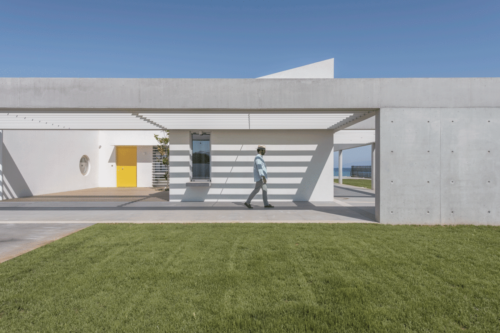 Archisearch Beach House Neratza in Peloponnese | RCTECH Architects