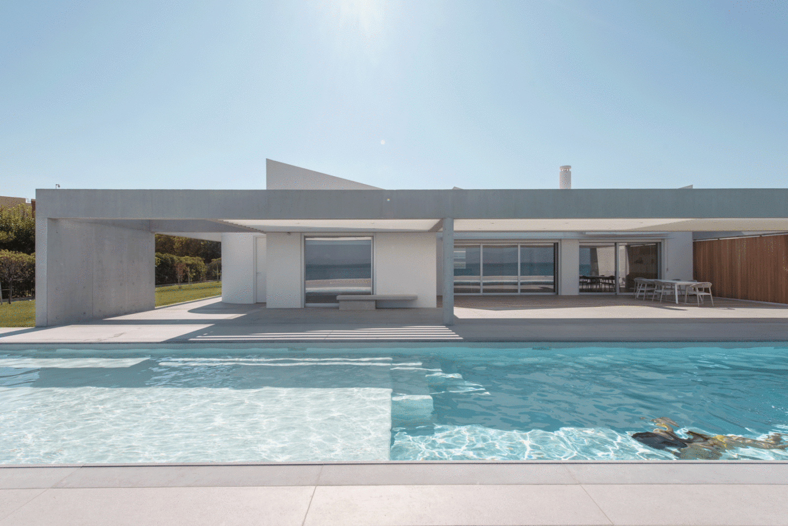 Archisearch Beach House Neratza in Peloponnese | RCTECH Architects