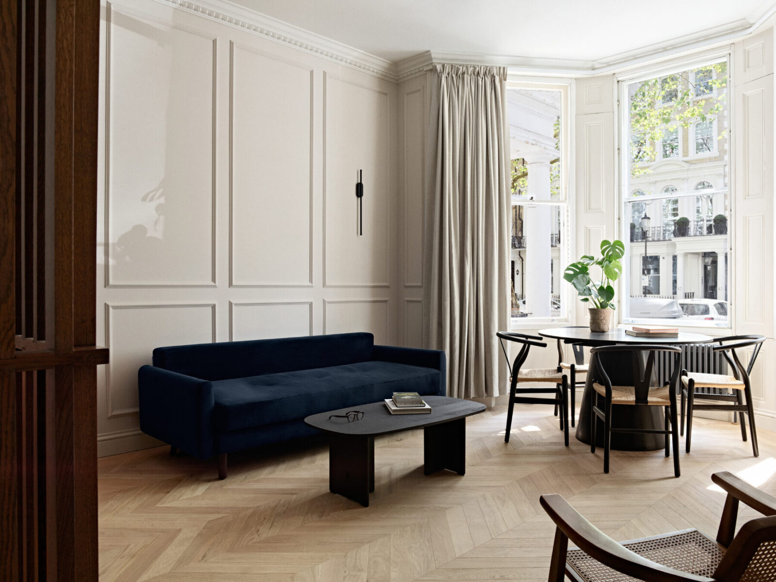 Archisearch Knightsbridge Apartment - Renovation by Georgios Apostolopoulos Architects, in collaboration with Manuel Gonzalez and Vasilis Tsesmetzis, in London