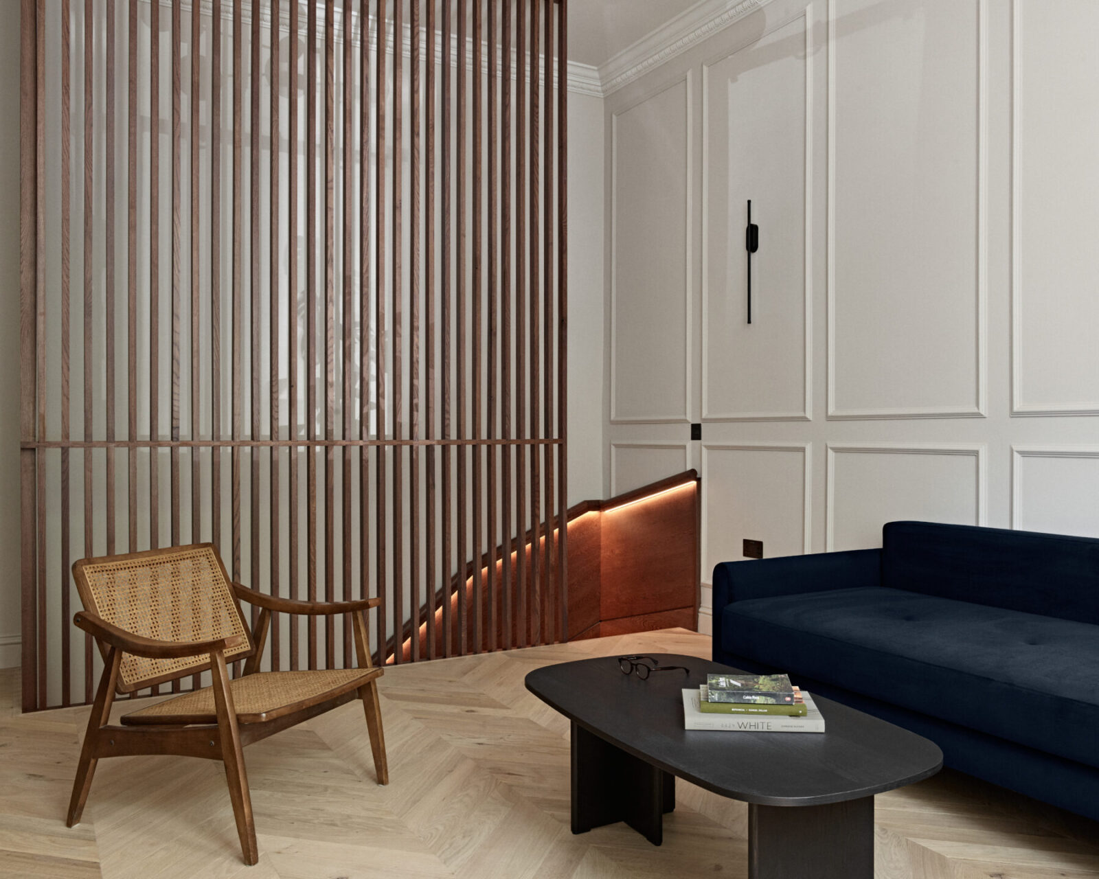 Archisearch Knightsbridge Apartment - Renovation by Georgios Apostolopoulos Architects, in collaboration with Manuel Gonzalez and Vasilis Tsesmetzis, in London