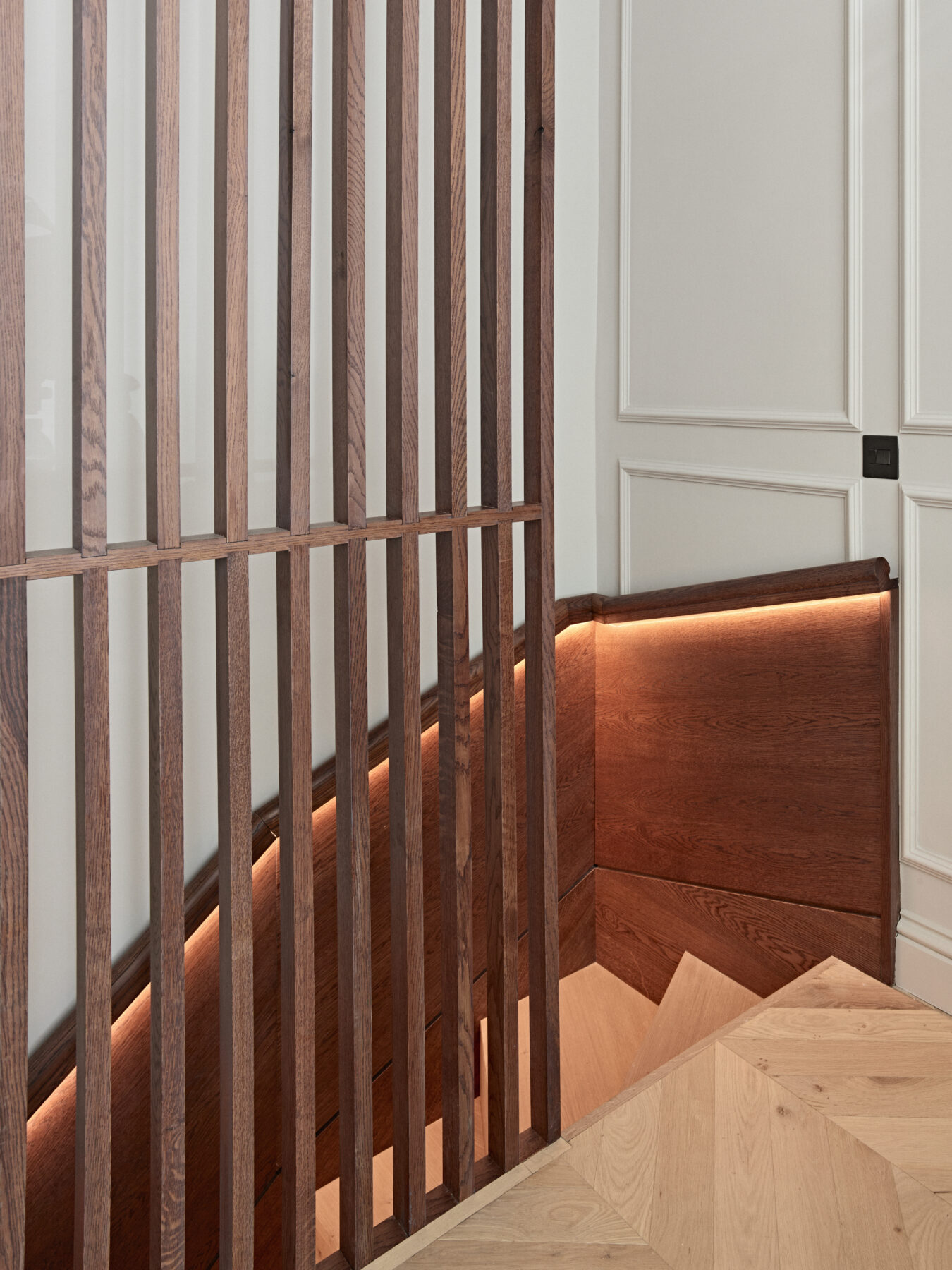 Archisearch Knightsbridge Apartment - Renovation by Georgios Apostolopoulos Architects, in collaboration with Manuel Gonzalez and Vasilis Tsesmetzis, in London