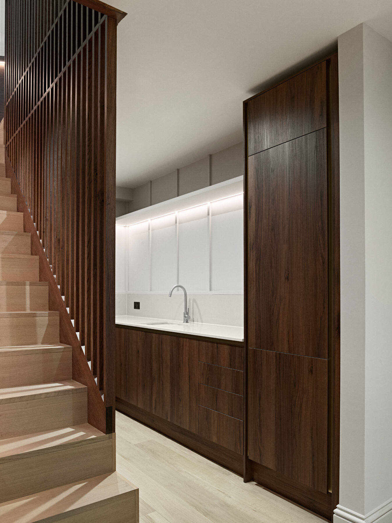 Archisearch Knightsbridge Apartment - Renovation by Georgios Apostolopoulos Architects, in collaboration with Manuel Gonzalez and Vasilis Tsesmetzis, in London