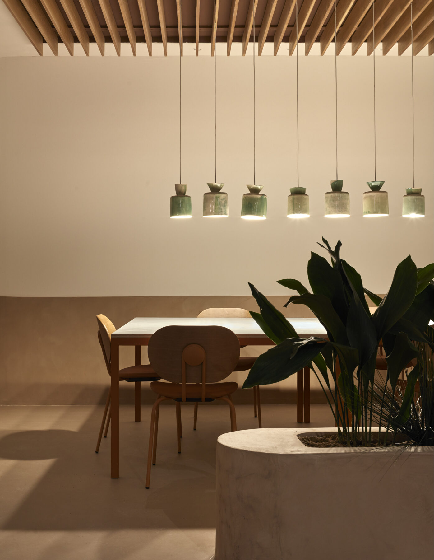 Archisearch Begreen vegan store in Valencia, Spain | HORMAestudio