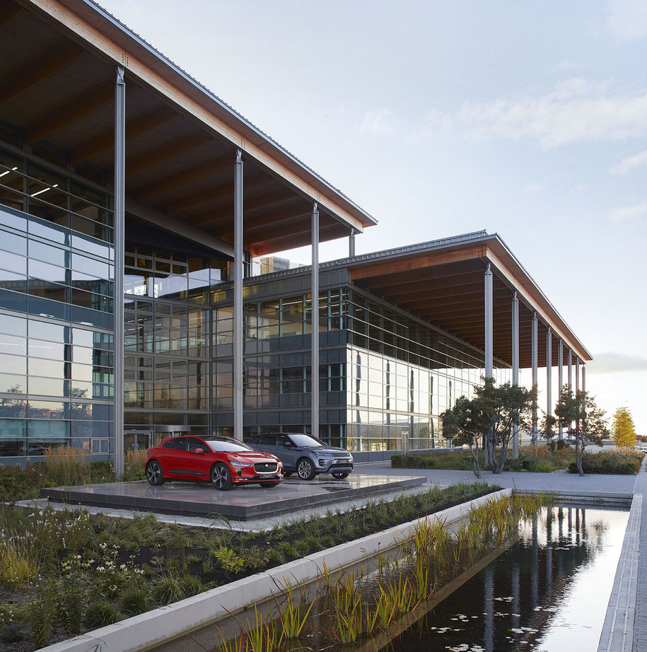Archisearch Jaguar Land Rover Advanced Product Creation Centre | by Bennetts Associates
