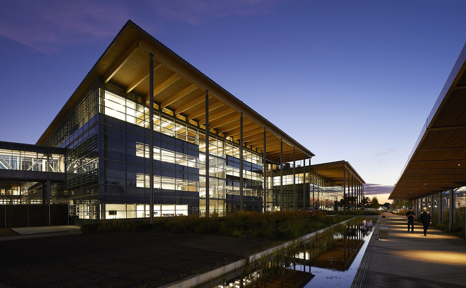 Archisearch Jaguar Land Rover Advanced Product Creation Centre | by Bennetts Associates