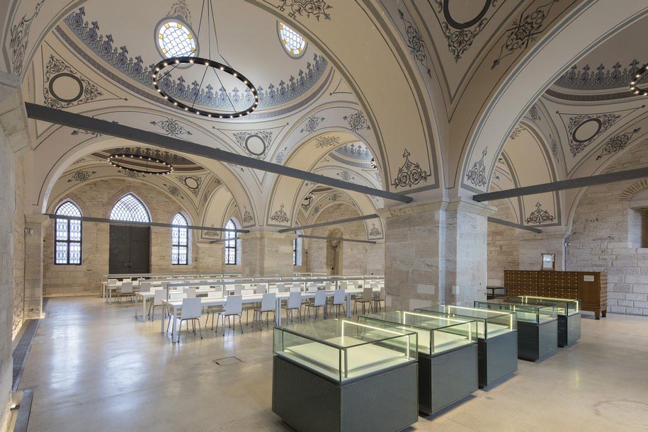 Beyazit-State-Library (13) - Archisearch