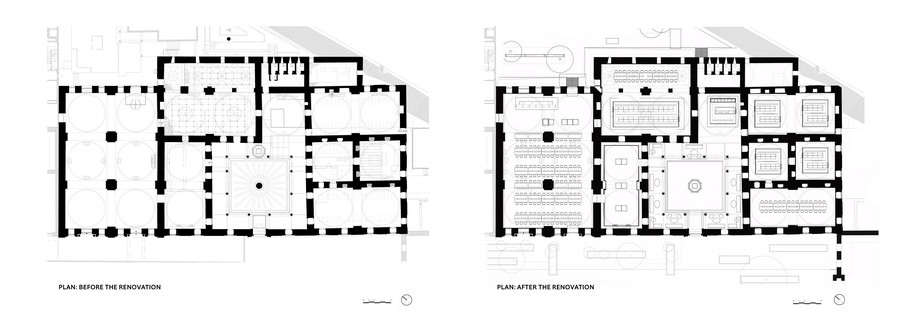 Archisearch Tabanlıoğlu Architects renovate Beyazit Public Library in Istanbul